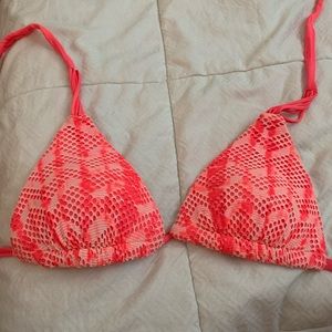 Push up bathing suit top